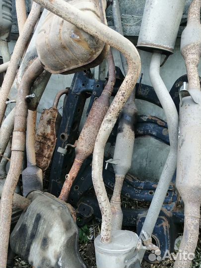 Глушитель Renault Fluence I