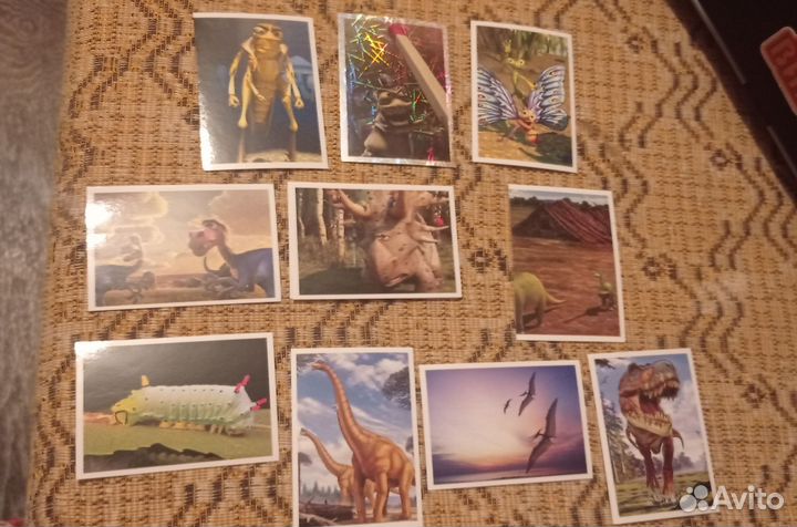 Наклейки панини удивительный мир животных