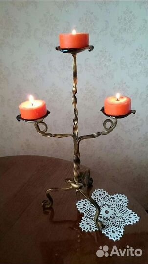 Подсвечник канделябр