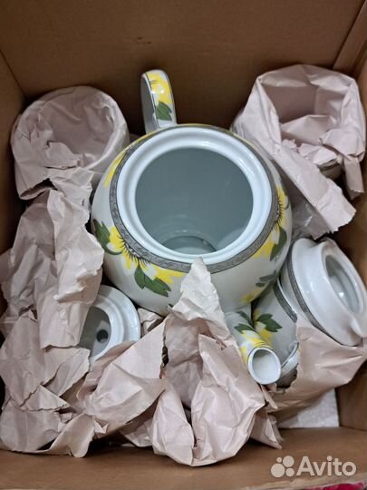 Кофейный сервиз