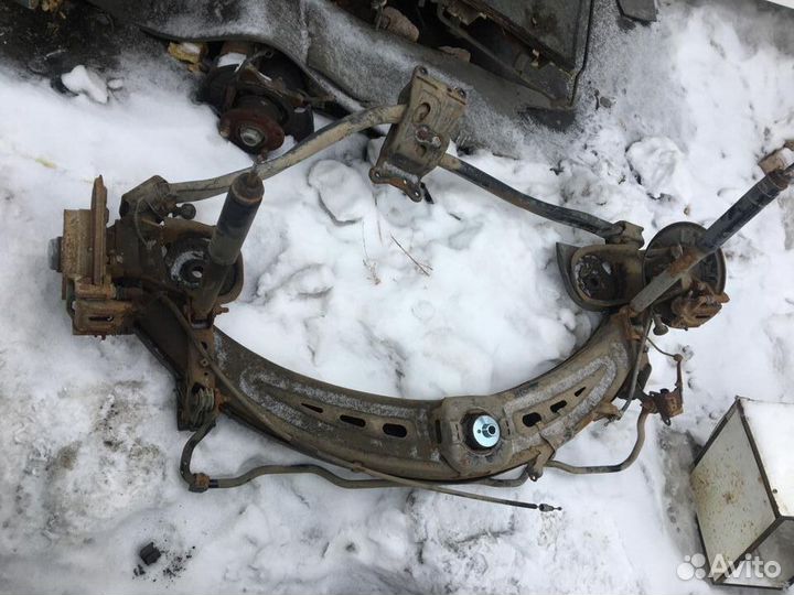 Балка задняя (подрамник) Mercedes W245 B 2005-2012