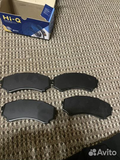 Передние тормозные колодки