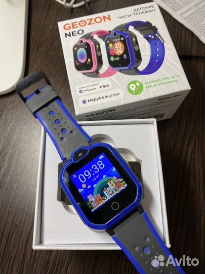 Детские часы с gps