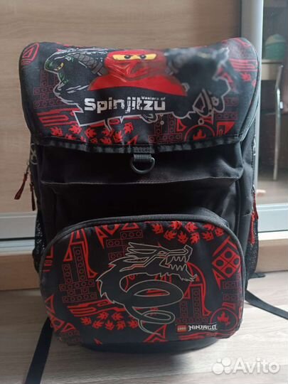 Рюкзак школьный lego