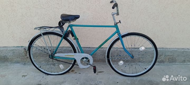 Велосипед взрослый советский