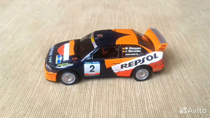 Seat Cordoba WRC 2001