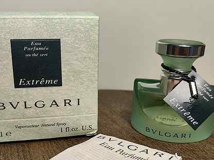 Bvlgari Eau Parfumee Au The Vert Extreme