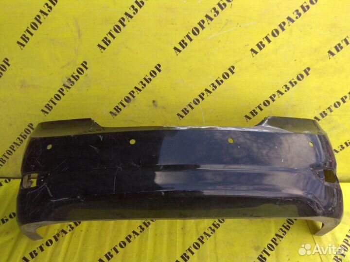 Бампер задний Hyundai Solaris 2010-2017