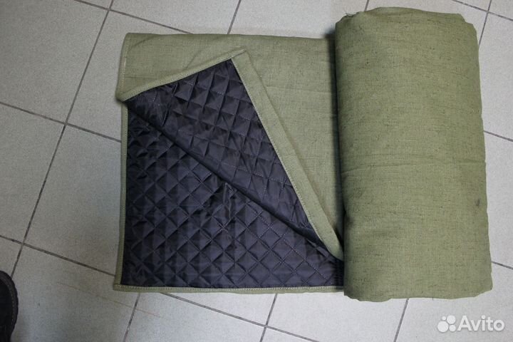 Штора в гараж Технотент с люверсами