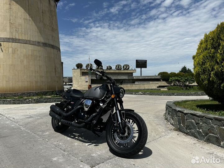 V-bob боббер regulmoto