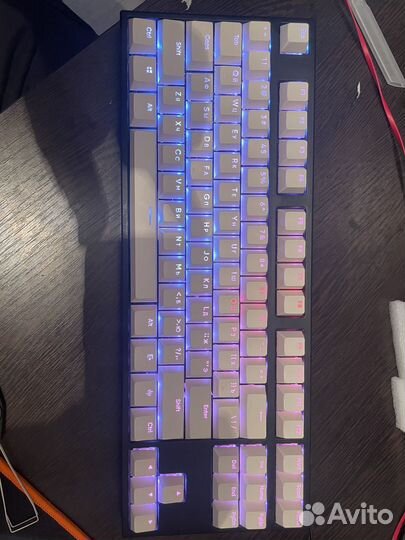 Игровая механическая клавиатура red square