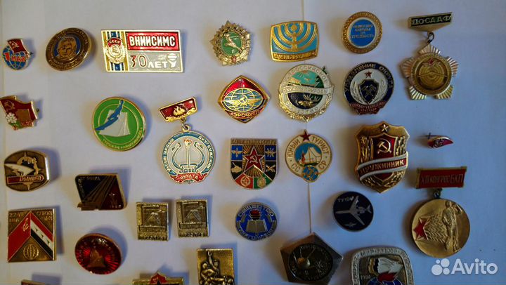 Значки разные