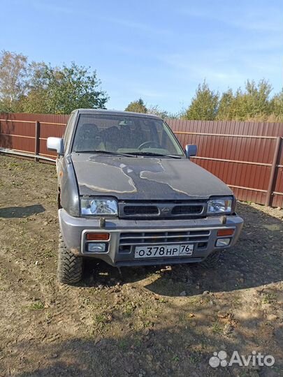 Nissan terrano 2 в разбор по запчастям