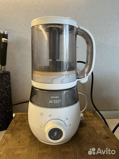 Пароварка блендер philips avent 4 в 1