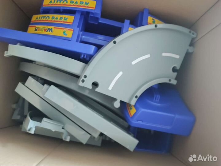 Развивающие игра автопарк