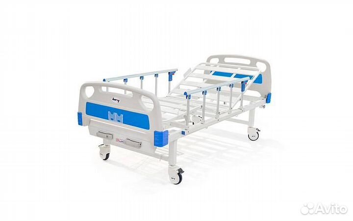 Кровать функциональная механическая для лежачих