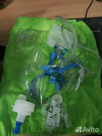 Компрессорный небулайзер