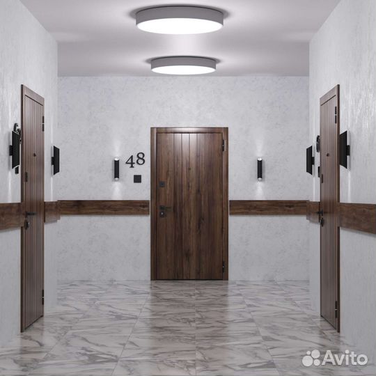 Дверь входная металлическая