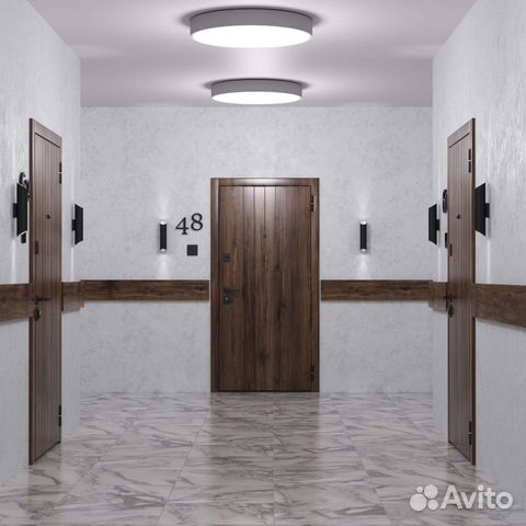 Дверь входная металлическая