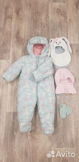 Комбинезон демисезонный baby go