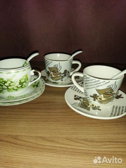 Столовый сервиз, и многое другое