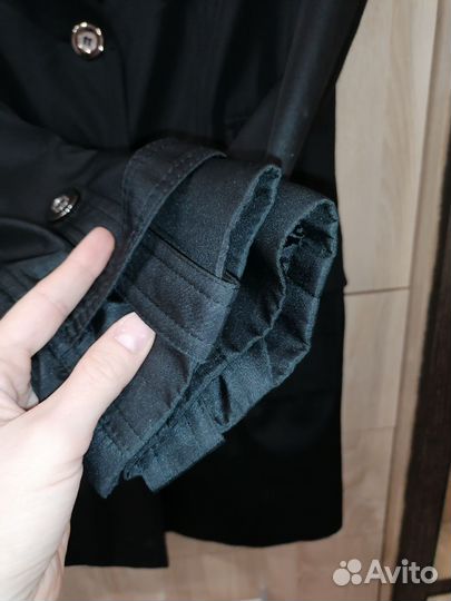 Плащ демисезонный женский 44