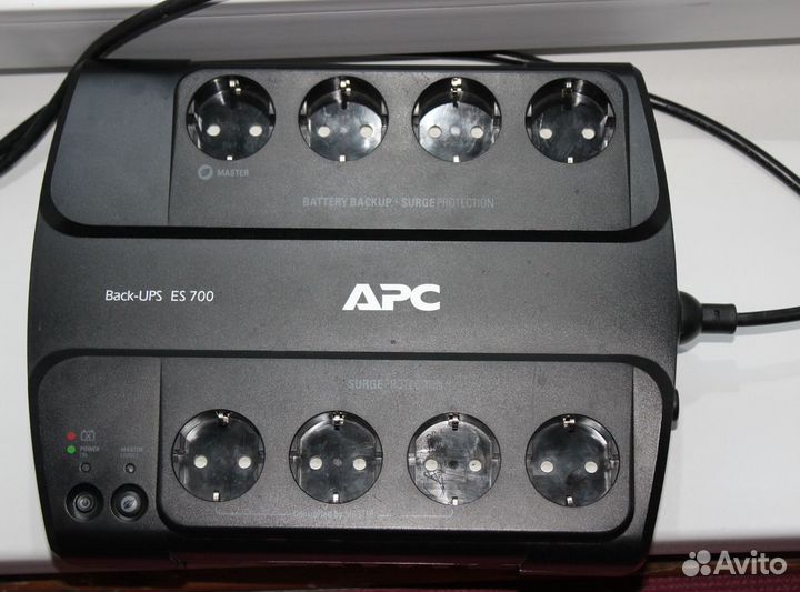 Ибп, Источник бесперебойного питания арс 700