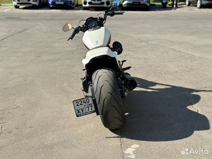 Harley-Davidson Softail fxdrs 114