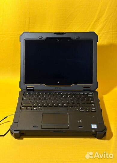 Защищенный ноутбук dell latitude 7414 Rugged