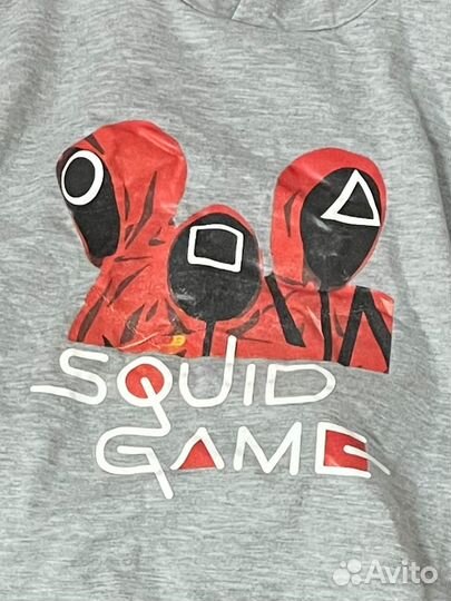 Костюм для мальчика Игра в кальмара 122