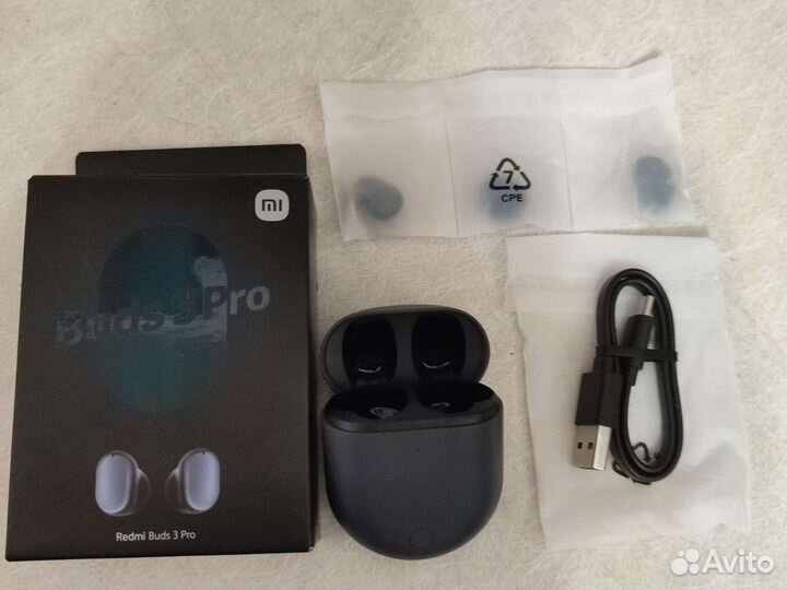 TWS Bluetooth гарнитура Xiaomi Redmi Buds 3 Pro