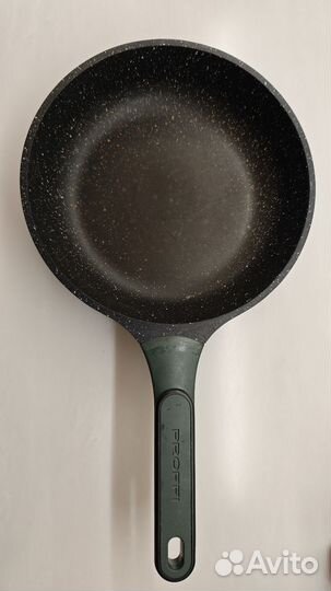 Сковорода Proffi Kitchen 25см +крышка Tefal