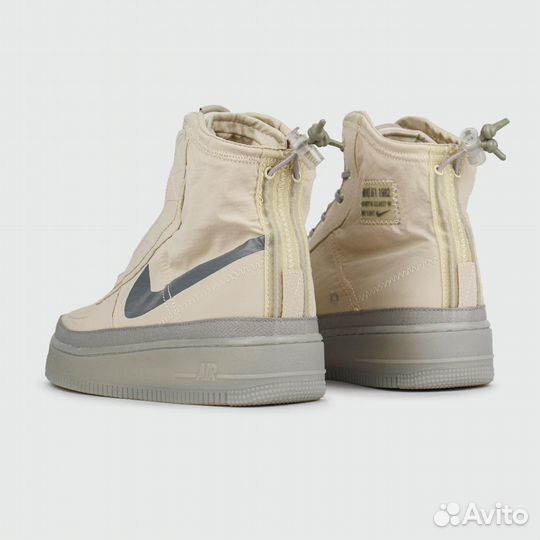 Кроссовки женские Nike Air Force 1 Shell Grey Wmns