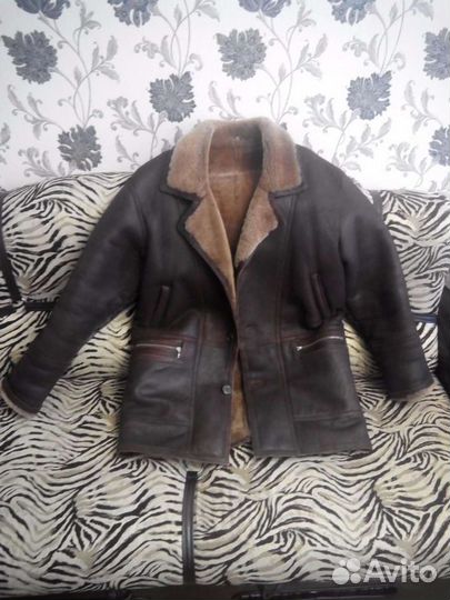 Дубленка мужская