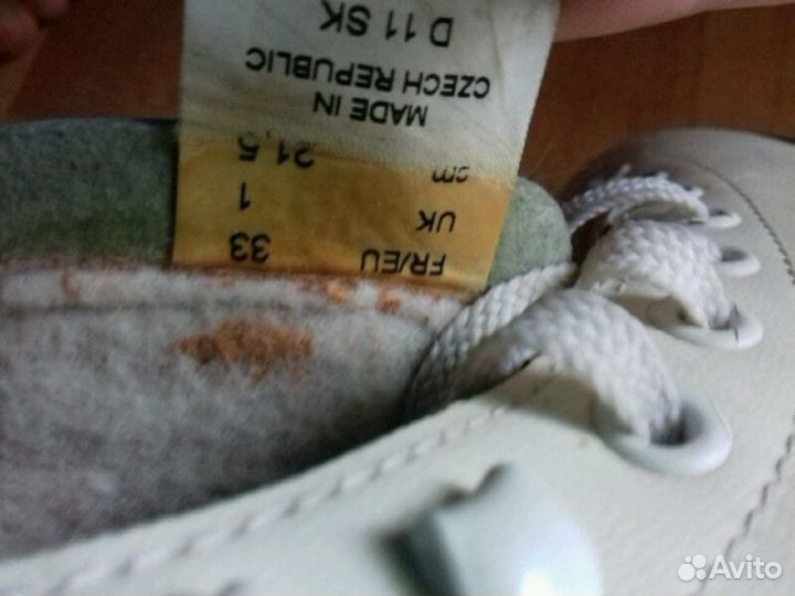 Коньки фигурные