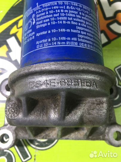 Корпус масляного фильтра Ford Focus 3