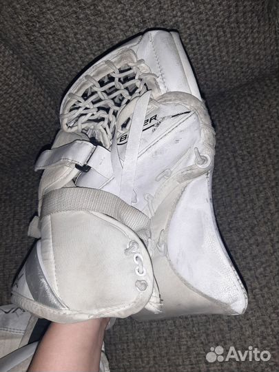 Вратарские блин и ловушка bauer Jr детские