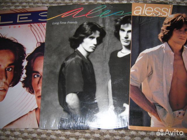 Новые,запечатаны - Alessi Brothers.Три альбома США