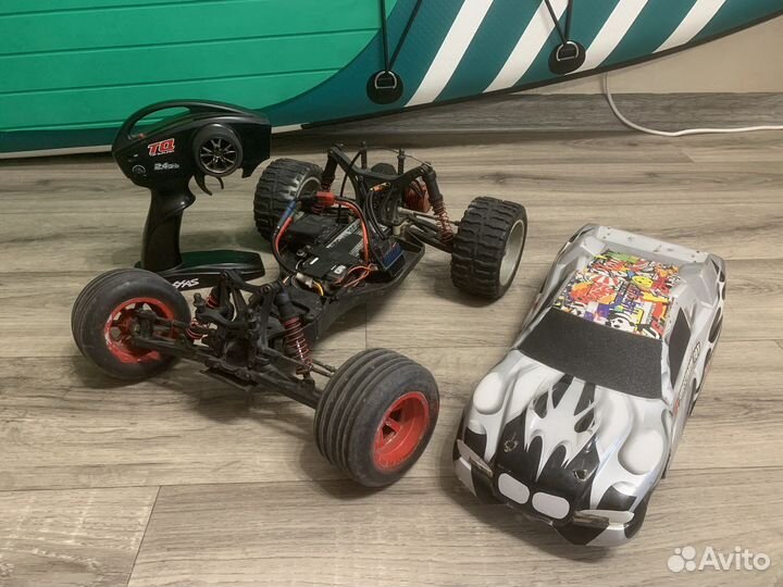 HPI E-Firestorm 10T Flux 2WD RTR масштаб 1:10