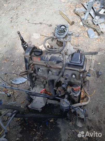Двигатель Фольксваген Гольф 2