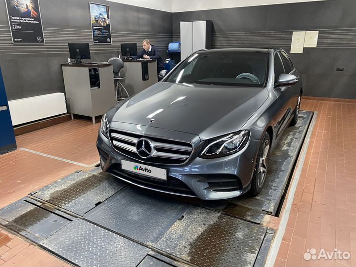 Mercedes-Benz E-класс 2.0 AT, 2019, битый, 77 000 км