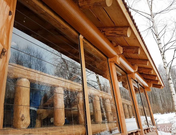 Панорамные окна