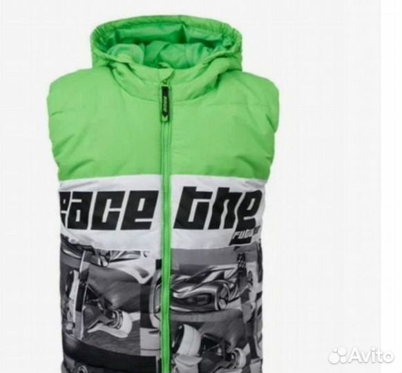 Жилетка play today 128,на мальчика