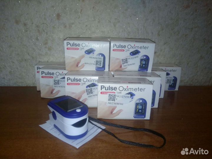 Пульсоксиметр медицинский