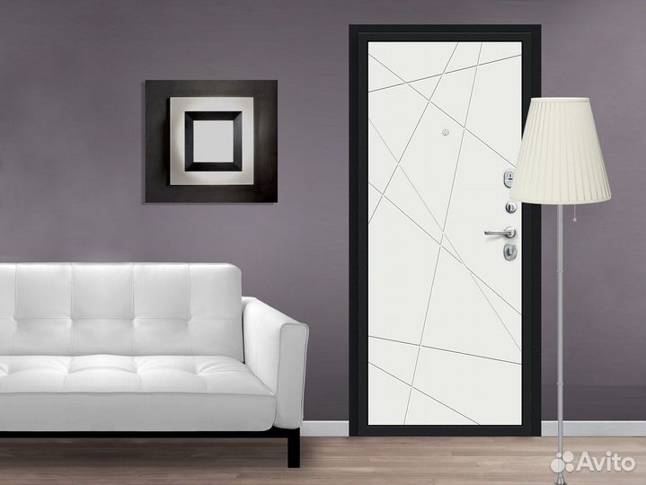 Дверь входная металлическая