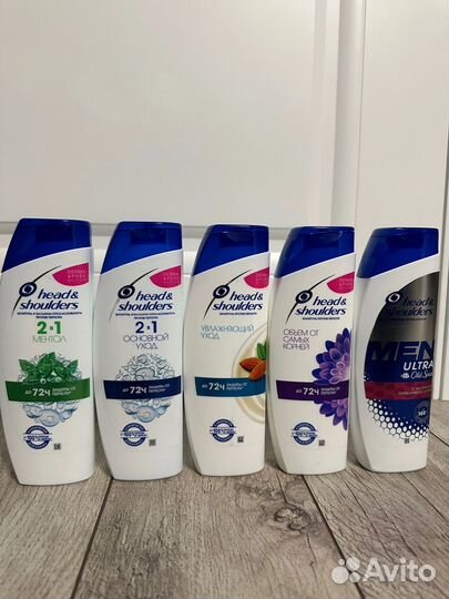 Шампунь Head shoulders