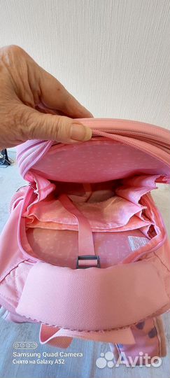 Рюкзак школьный для девочки.Bruno Viskonti