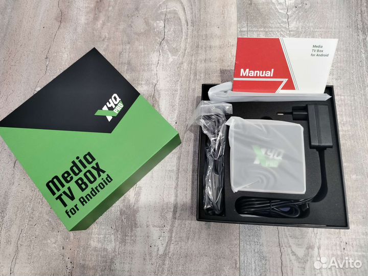 Ugoos x4q pro 4/32, настройка под ключ