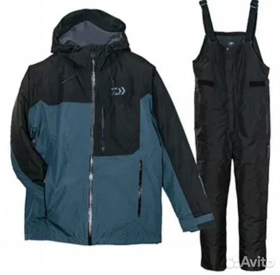 Костюм зимний Daiwa Gore-Tex High Loft синий