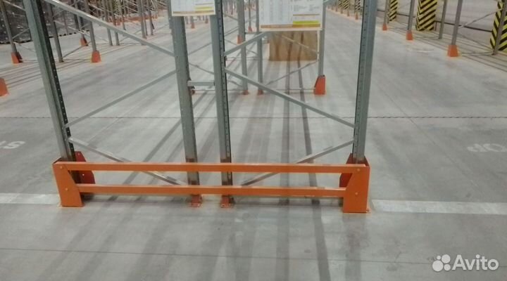 Стеллажи паллетные Фронтальные стеллажи